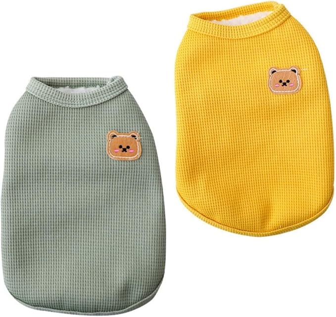 Soft Breathable Dog Pet T-Shirts by BIECWIAY