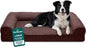 Furhaven Orthopedic Dog Bed for Large/Medium Dogs w/ Removable Bolsters & by FurHaven