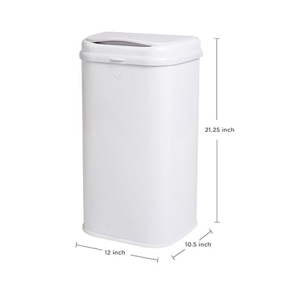 Ubbi Stainless Steel Venti Diaper Pail, Odor Locking, No Special Bag Required - Image 4