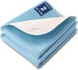 Bed Pads Washable Waterproof, Waterproof Mattress Protector & Washable Pee Pads by SOLOSHINE