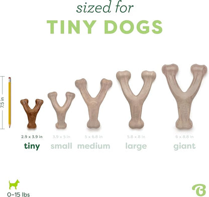 Benebone Wishbone Durable Dog Chew Toy - Image 4