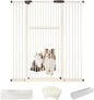 Lumizone Extra Tall Pet Gate 55.12" High Pressure Mounted 50.79"-55.11" Extra by Lumizone