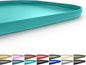 Silicone Pet Feeding Mat with Raised Edge by smilool