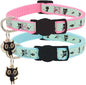 2 Pack Glow in The Dark Cat Collar by Barleygoo