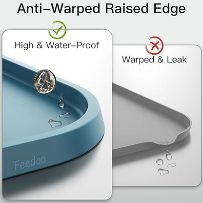 Pet Feeding Mat, Water-Proof Silicone Placement - Image 4