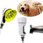 Wondurdog Bathtub Spout and Garden Hose Attachment Dog Wash Kit w/Splash Shield by Wondurdog