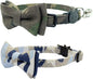 Cat Collar Breakaway with Bell and Bow Tie, Plaid Design Adjustable Safety by Ximipet