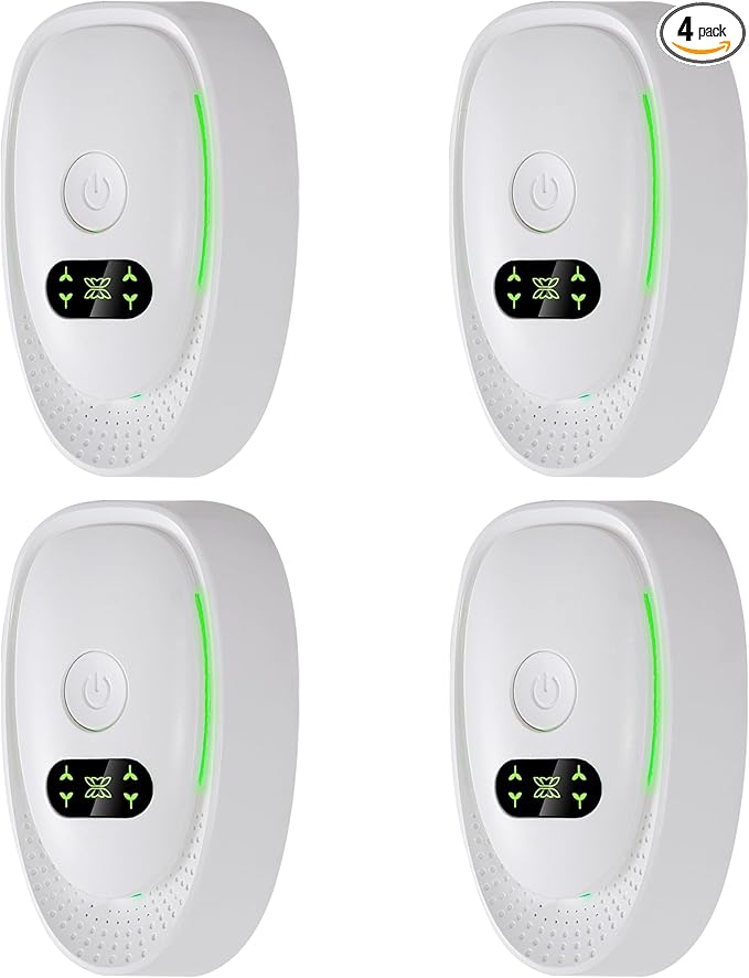 Air Ionizers for Home, Living Room Compact Freshener for Pet, and Kitchen Odor by Oneluner