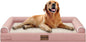 Large Dog Bed Orthopedic Washable: Beds Bolster XL Bed Big XLarge Dogs Memory by Nanuya