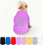 Custom Dog Shirt Pet Clothes Breathable Shirts by Plmoknijb