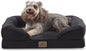 Bedfolks Orthopedic Dog Bed Extra Small, Waterproof Dog Sofa Bed by Bedfolks