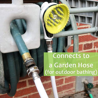 Wondurdog LARGE Sized Bathtub Spout and Garden Hose Attachment Dog Wash Kit - Image 8