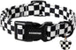 DOGWONG Checkered Dog Collar by DOGWONG