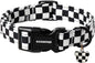 DOGWONG Checkered Dog Collar by DOGWONG