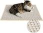 Premium Brazilian Cat Scratcher Mat – 24'' x 16'' Natural Fiber 100% Sisal by TheSisalanaCollection