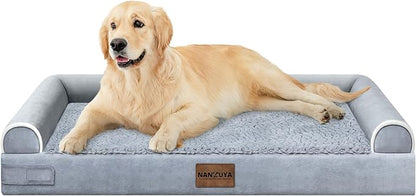 Large Dog Bed Orthopedic Washable: Beds Bolster XL Bed Large Big Dogs Memory - Image 9