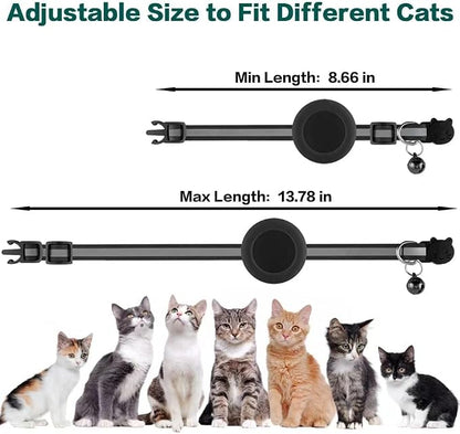Adorable AirTag Cat Collar - Image 2