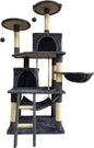 Cat Tree 60.63 inches Cat Tower by Unknown