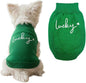 Personalized Dog Sweater, Custom Knit Sweater by GrewearFashion