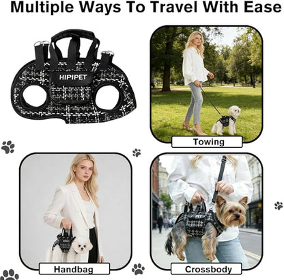 Dog Lift Harness Dog Carrier Adjustable Breathable Vest Straps - Image 2