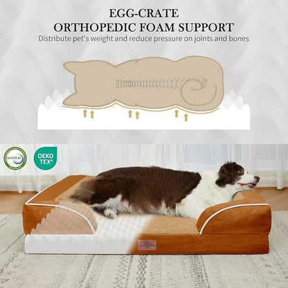 Comfort Expression Orthopedic Dog Bed - Image 2