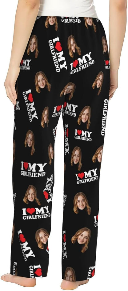 Personalized Pajama Pants For Men Women Custom Pajama Pants - Image 3