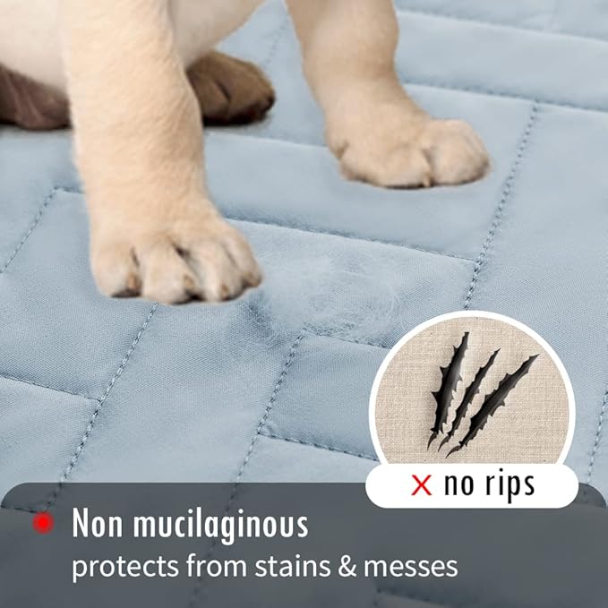 fuguitex Waterproof Dog Bed Cover Couch Cover - Image 5