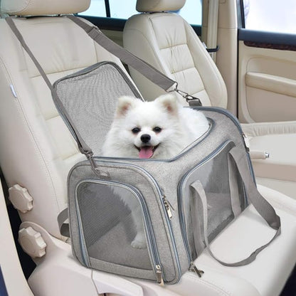 Henkelion Cat Carriers Dog Carrier Pet Carrier - Image 6