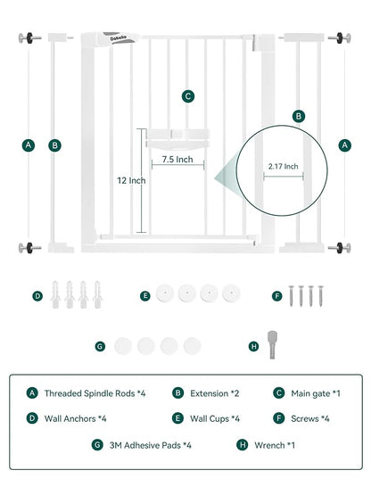 BABELIO New Version Baby Gate - Image 6