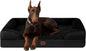 EHEYCIGA Orthopedic XL Dog Beds, Waterproof Memory Foam Dog Bed by EHEYCIGA
