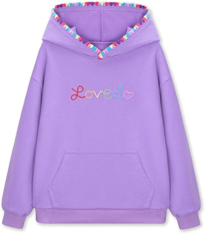 WELAKEN Sweatshirts for Girls Toddler & Kids II Little Girl's Pullover Tops by WELAKEN