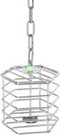 Stainless Steel Bird Suet Feeder Cage by Unknown