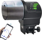 DXOPHIEX WiFi Fish Feeder Automatic Fish Feeder Automatic Dispenser Vacation by DXOPHIEX