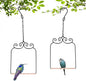 2PK Metal Frame Hummingbird Swings and Perches by XYADX
