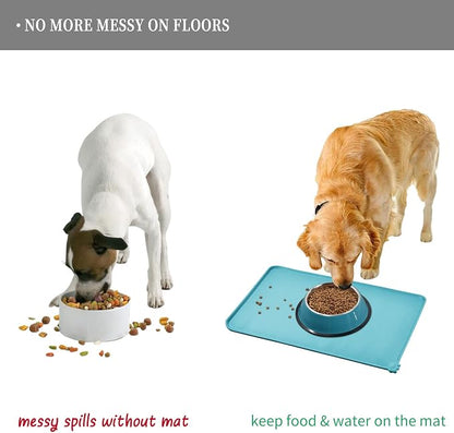 Waterproof Pet Feeding Mat - Image 8