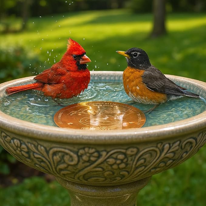 Erva 3-Pack Copper Bird Bath Purification Disk - Image 5