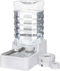 Automatic Pet Water Dispenser: 9L Gravity-Fed Stainless Steel Bowl by MASOCAT