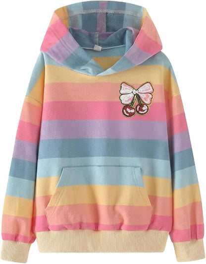 WELAKEN Sweatshirts for Girls Toddler & Kids II Little Girl's Pullover Tops by WELAKEN