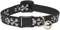 LupinePet Originals 1/2" Bling Bonz Cat Safety Collar by LupinePet