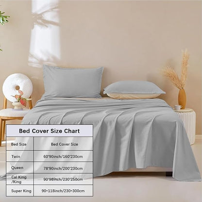 DUJUIKE Waterproof Bed Cover for Dog and Cats, Pet Hair Resistant Bed Sheet - Image 3