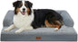 Orthopedic Dog Beds for Large Sized Dogs, Waterproof Egg Crate Foam Medium Dog by CasaPaw
