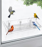 Clear Window Mounted Bird Feeder Bath by ANBAIMEI-LookingForwardToJoiningYourLife