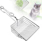 Cat Litter Scoop, Durable Metal Pet Kitty Kitten Sifter Heavy Duty by Unknown