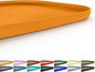 Silicone Pet Food Mat with Raised Edge by smilool