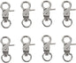 8 Pcs Bird Cage Lock Bird Cage Lobster Clasp, Birdcage Lock Birds Cage Clip by Selxran