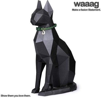 waaag Cat Collars, Safety Breakaway Cat Collar, Glow in The Dark - Image 2