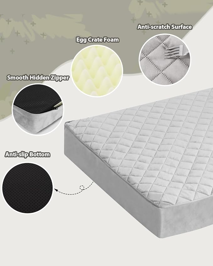 Orthopedic Dog Beds for Small Dogs Waterproof - Image 6