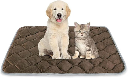 ULIGOTA Self-Warming Cat Bed and Dog Crate Pad by ULIGOTA