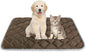 ULIGOTA Self-Warming Cat Bed and Dog Crate Pad by ULIGOTA