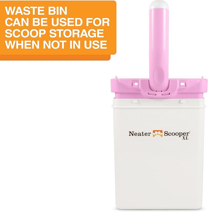 Neater Pet Brands Neater Scooper XL Cat Litter Scoop, 195 Refill Bags – - Image 7